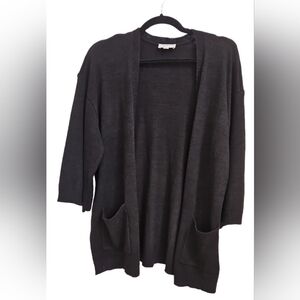 [Loft] black cardigan